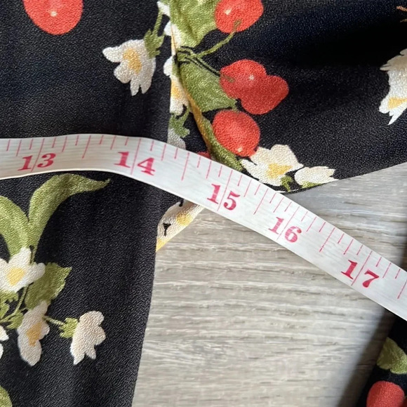 Reformation Alessi Fruit Print Midi Dress - Picture 12 of 13